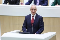 Następca Szojgu zabrał głos. Mówi o tym, jak wygrać wojnę