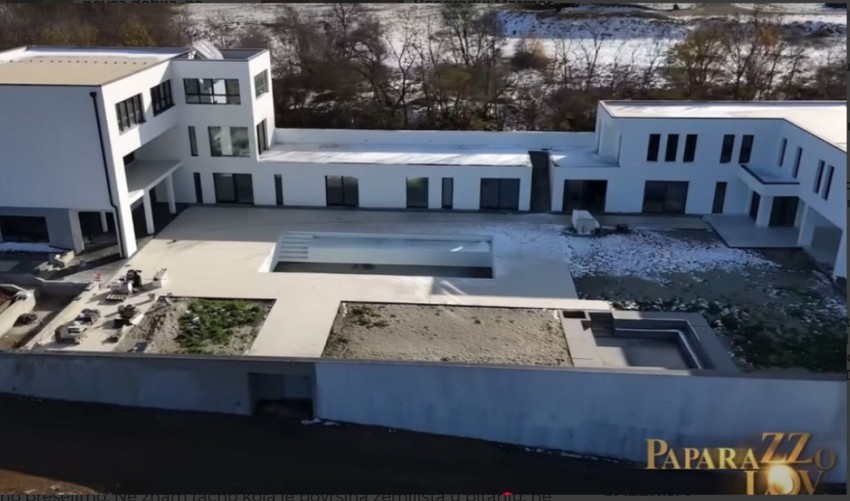 Kuća Mileta Kitića i Marte Savić na Avali