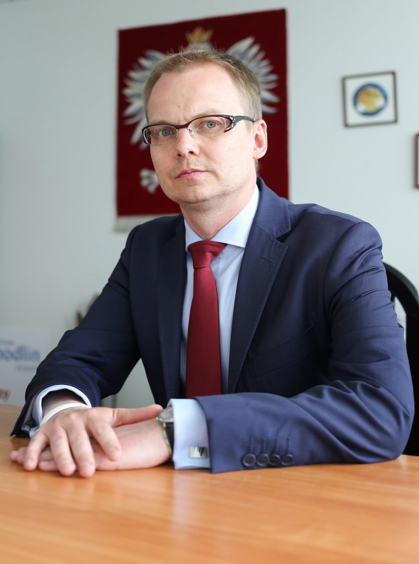 Grzegorz Pietruczuk (39 l.), wiceburmistrze Bielan