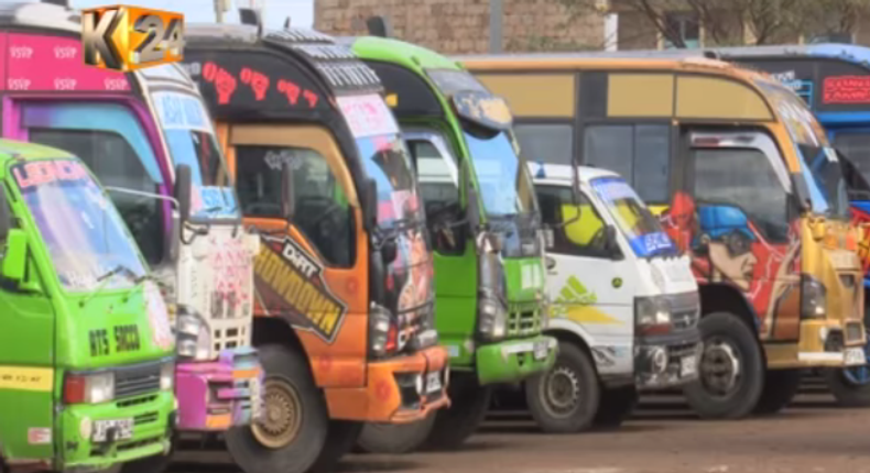 Matatu operators protest