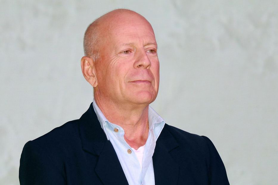 Így van most Bruce Willis. Fotó: Getty Images