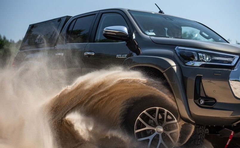 Toyota Hilux Arctic Trucks