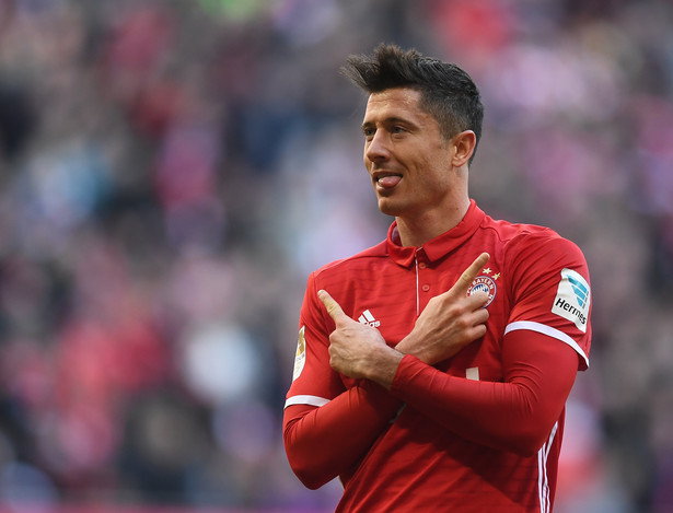 Liga niemiecka: Robert Lewandowski piłkarzem kolejki według "Kickera"