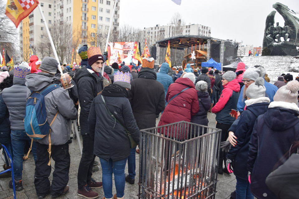 Orszak Trzech Króli w Katowicach 2019 