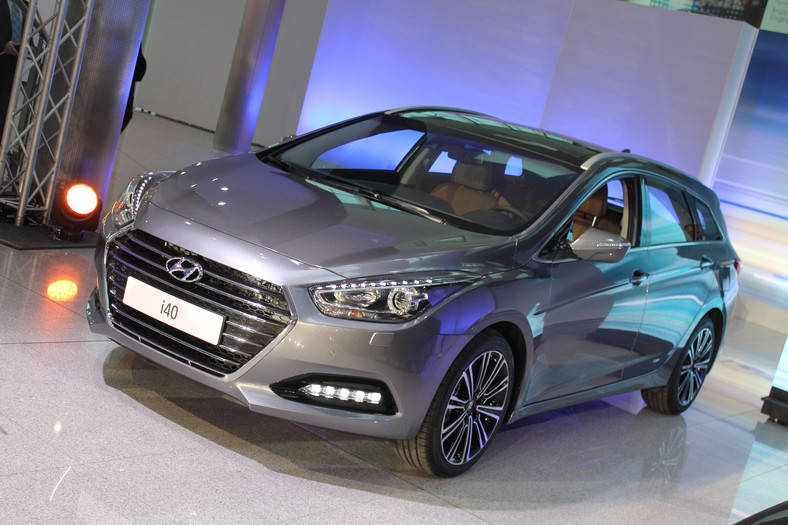 Hyundai i40 Wagon