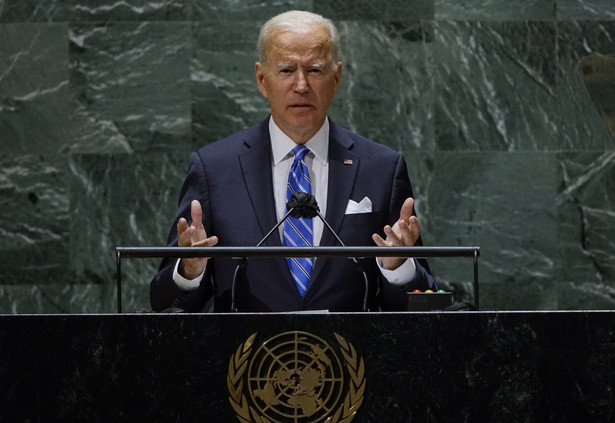 Joe Biden na forum Zgromadzenia Ogólnego ONZ