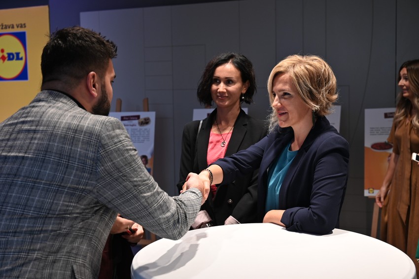 Ana Stanojević, jedna od vlasnic Boom kuglica