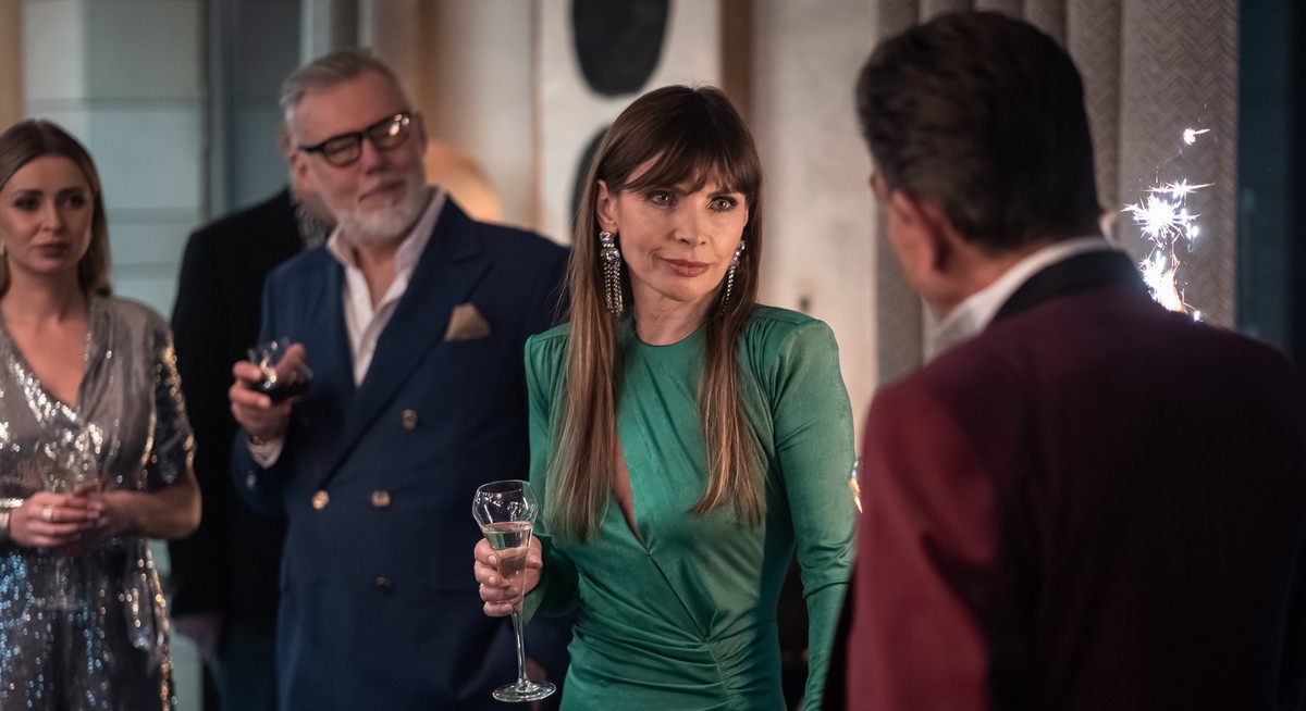 Agnieszka Dygant w drugim sezonie serialu "Odwilż"