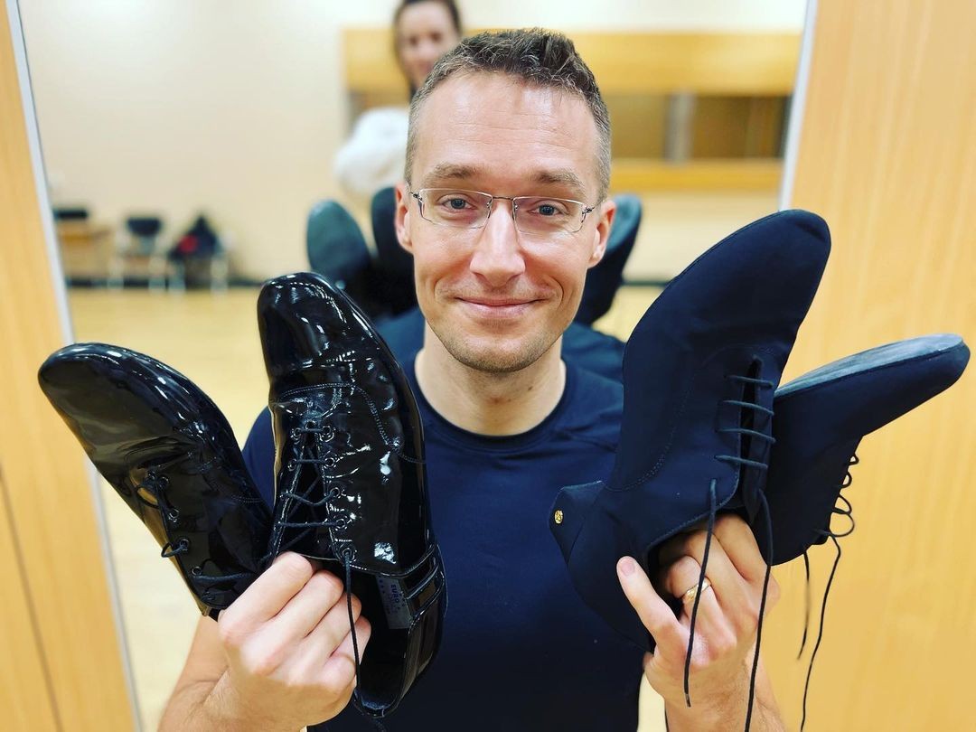 Slovenský moderátor politických relácii Michal Kovačič. 