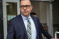 Szef Agencji Wywiadu Piotr Krawczyk. Warszawa, 25.04.2017.