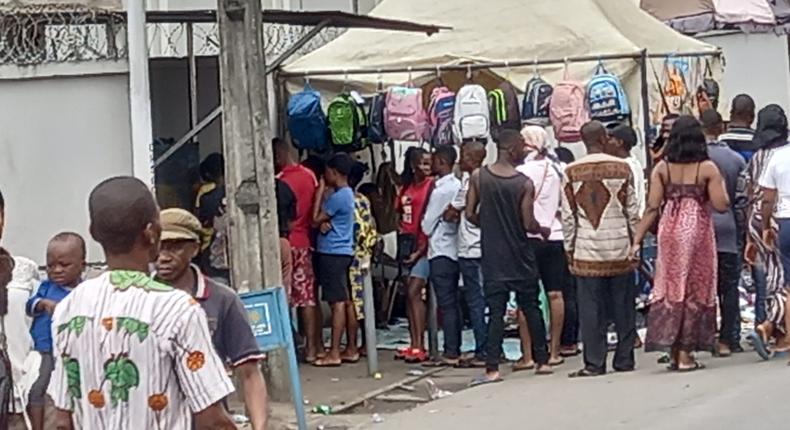 Naira note saga: Banks close down over customers’ protests in Kogi.