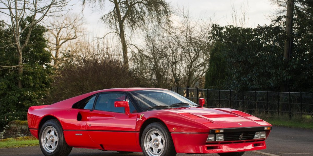 Ferrari 288 GTO Coupe