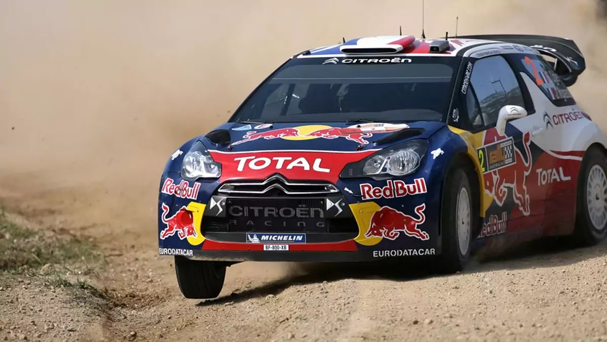 WRC Rajd Australii: Loeb – Ogier 1:1