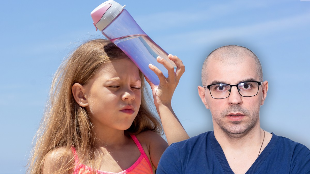 Dehidratacija retko dolazi naglo, najčešće se razvija postepeno