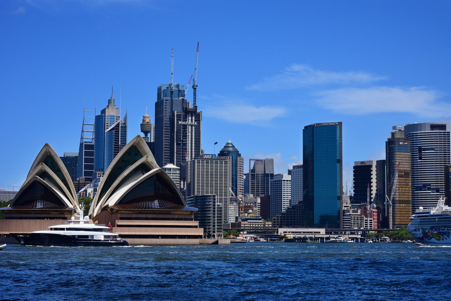 W Sydney praktykowana jest licytacja o czynsze. 