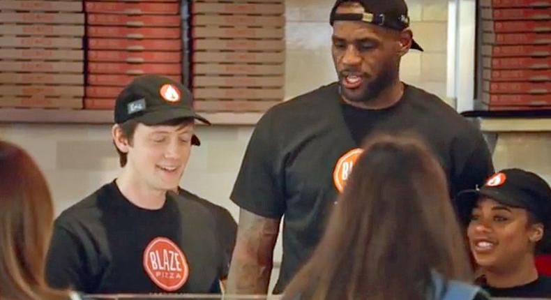 LeBron James' investment in Blaze Pizza just keeps looking better.