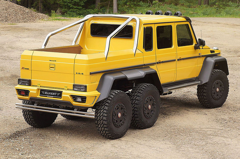 Mercedes-Benz G63 AMG – 840 KM potwór z Mansory