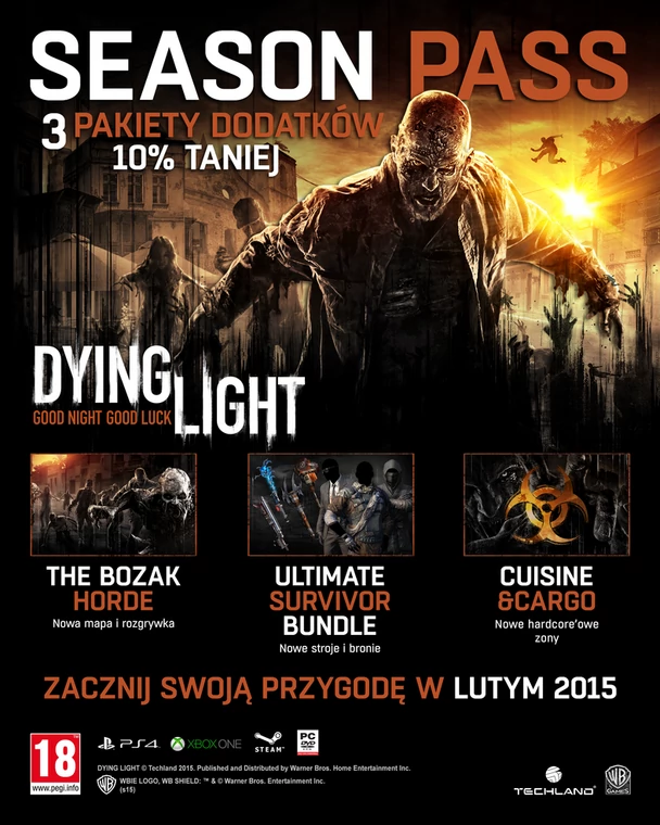 Dying Light - Season Pass