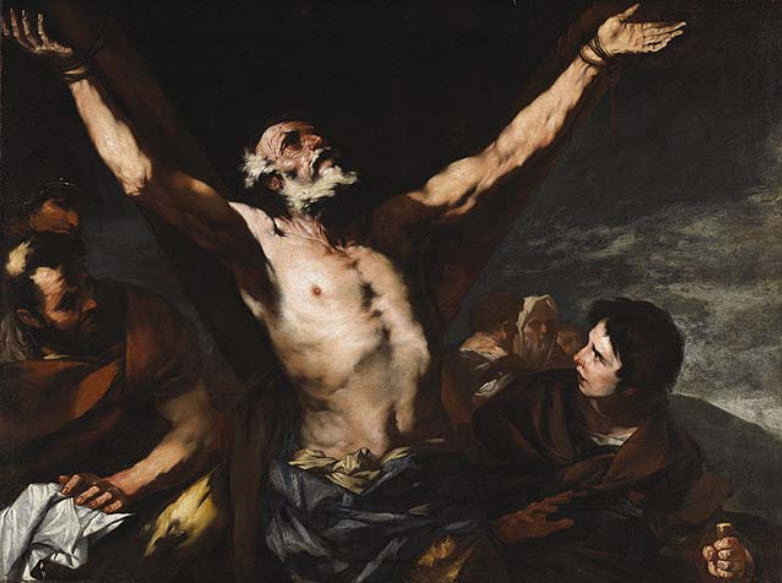 Luca Giordano, Męczeństwo świętego Andrzeja