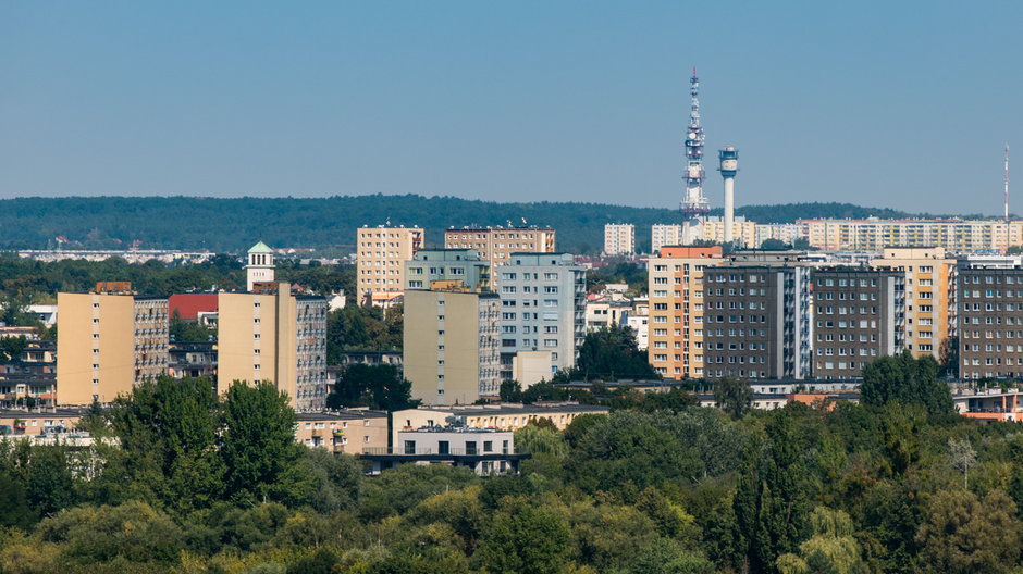 Piątkowo, Poznań. Fot: Łukasz Gdak/wPoznaniu.pl