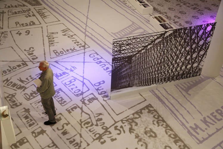 Wystawa 'Warszawa, Warsze' w Muzeum Historii Żydów Polskich w Warszawie