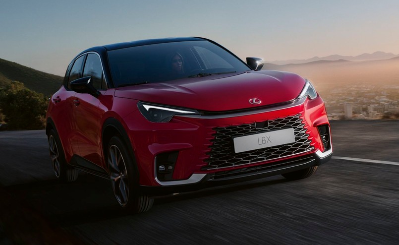 Lexus LBX