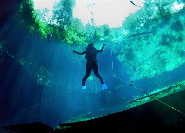 Devil’s Den (Williston, USA)