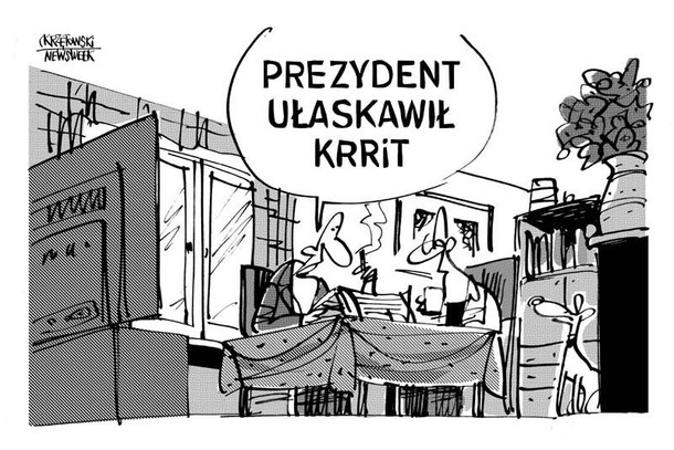 Prezydent ulaskawil KRRIT komorowski krzętowski