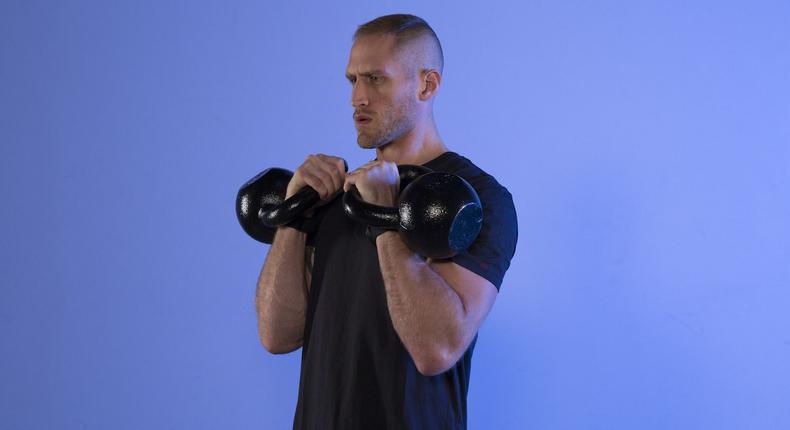 How to Do the Kettlebell Front Rack the Right Way