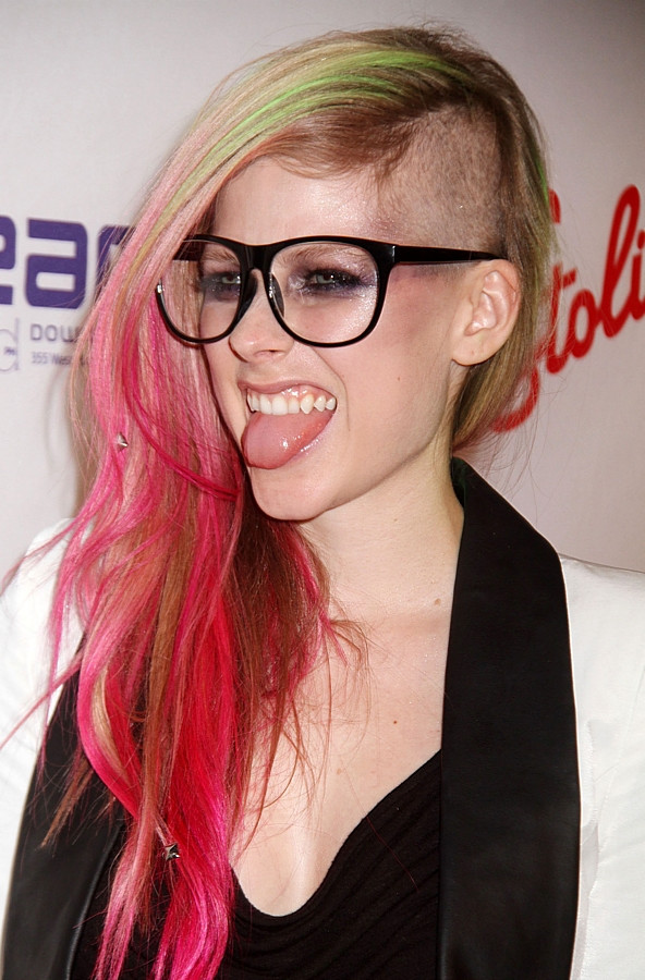 Avril Lavigne (fot. BE&amp;W)