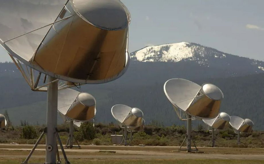 Sieć teleskopów Allena zaprojektowana specjalnie do radiowych poszukiwań SETI