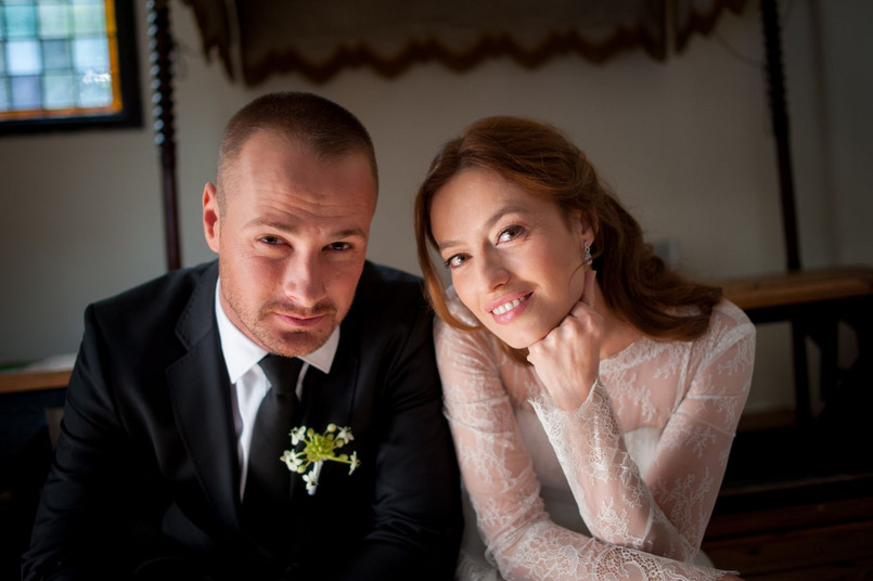 Różczka i Małaszyński na ślubnym kobiercu w nowym sezonie "Lekarzy"