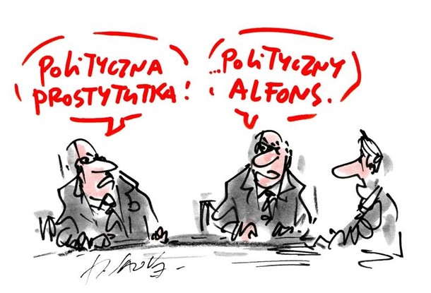 sawka polityczna prostytutka polityczny alfons