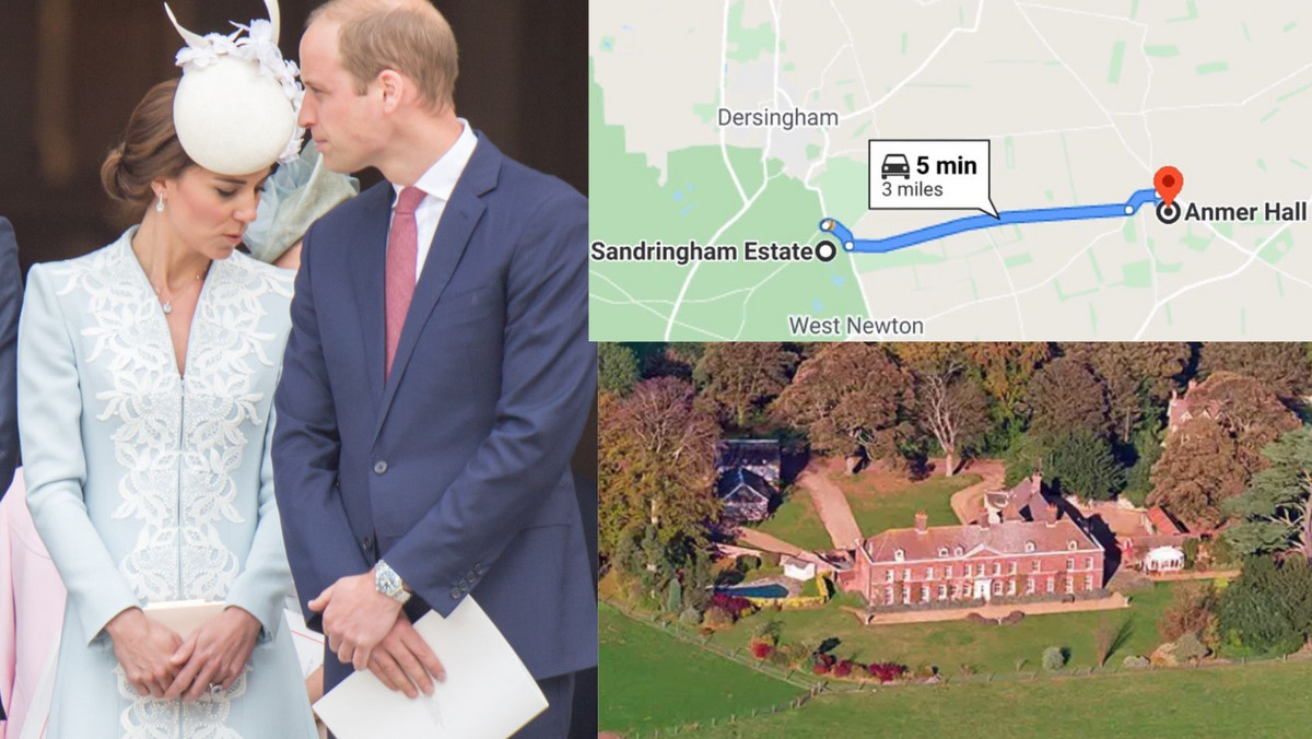 Kate i William spędzą Wielkanoc w Anmer Hall. To nawiedzony dom