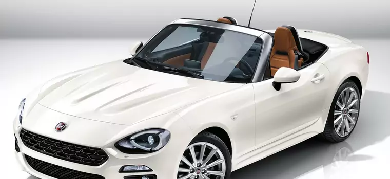 Nowy Fiat 124 Spider w szczegółach