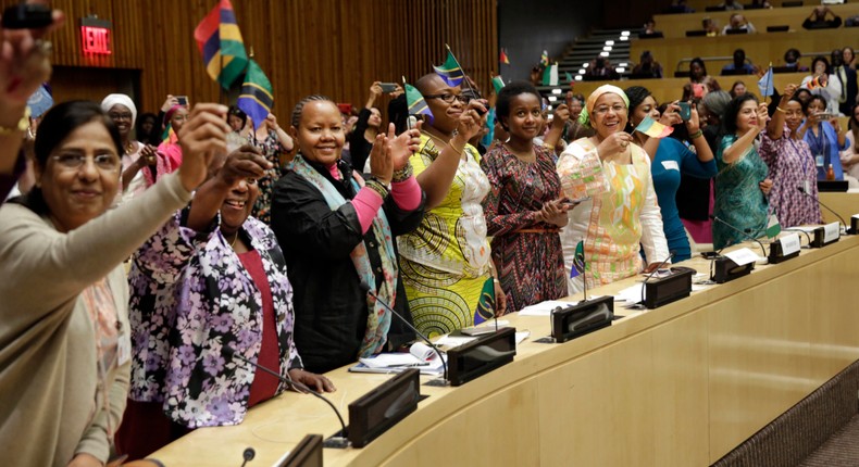 Women in parliament