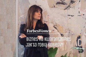 Biznes na kwarantannie. Jak to robią kobiety? Antonina Samecka z Risk Made in Warsaw