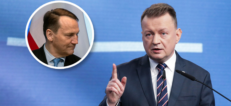 Radosław Sikorski z widokami na unijną posadę. Mariusz Błaszczak stawia sprawę jasno