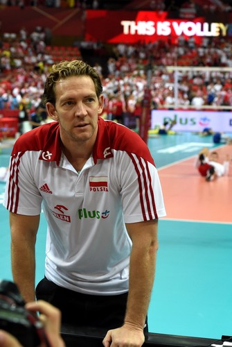 Żółtodziób ojcem sukcesu polskich siatkarzy. Stephane Antiga na starcie zdobył złoto