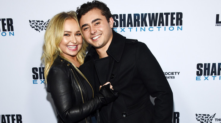 Hayden Panettier és öccse, Jansen utolsó közös fotójukon / Fotó: Getty Images