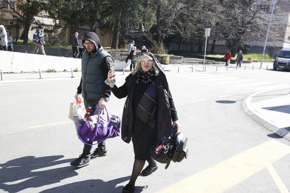 Nada Topčagić izašla iz bolnice