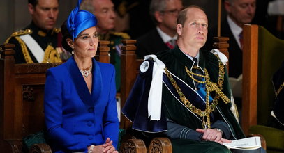Coś dziwnego dzieje się między Kate i Williamem. Sceny podczas drugiej koronacji Karola są zastanawiające