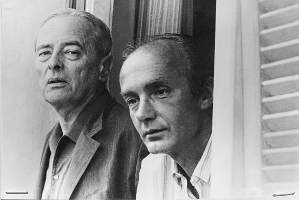 Witold Gombrowicz i Konstanty Aleksander Jelenski, Vence 1966