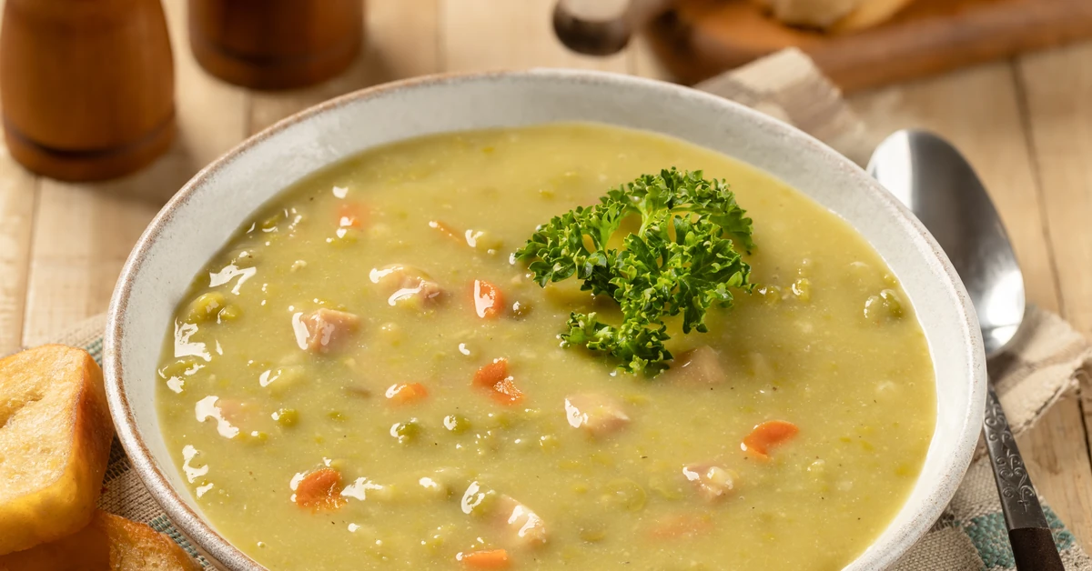 Pyszny obiad na wtorek. Podajemy przepis, Ty gotujesz. Grochówka po włosku