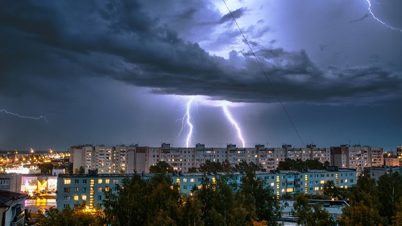 Gdzie jest burza? Burze dziś 20 sierpnia 2018 roku ...