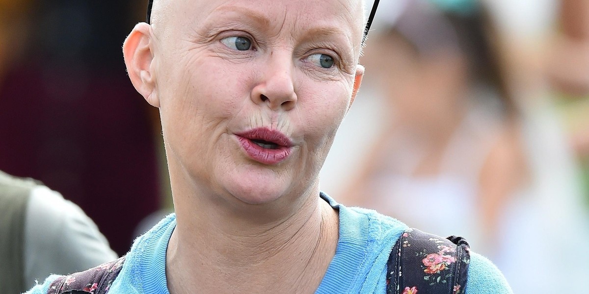 47-letnia Gail Porter