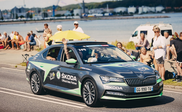 Skoda napędza kobiecą edycję Tour de France