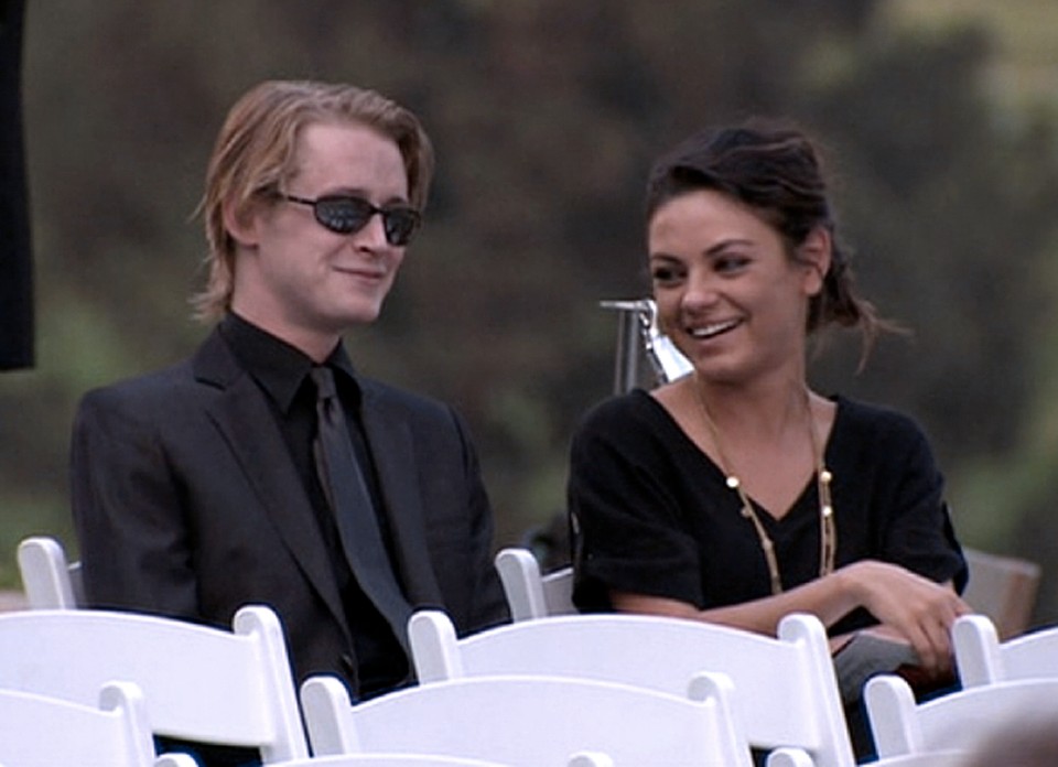 Mila Kunis i Macaulay Culkin