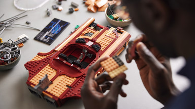 Klocki Lego to niebanalny pomysł na walentynki. Zobacz zestawy z serii Star Wars