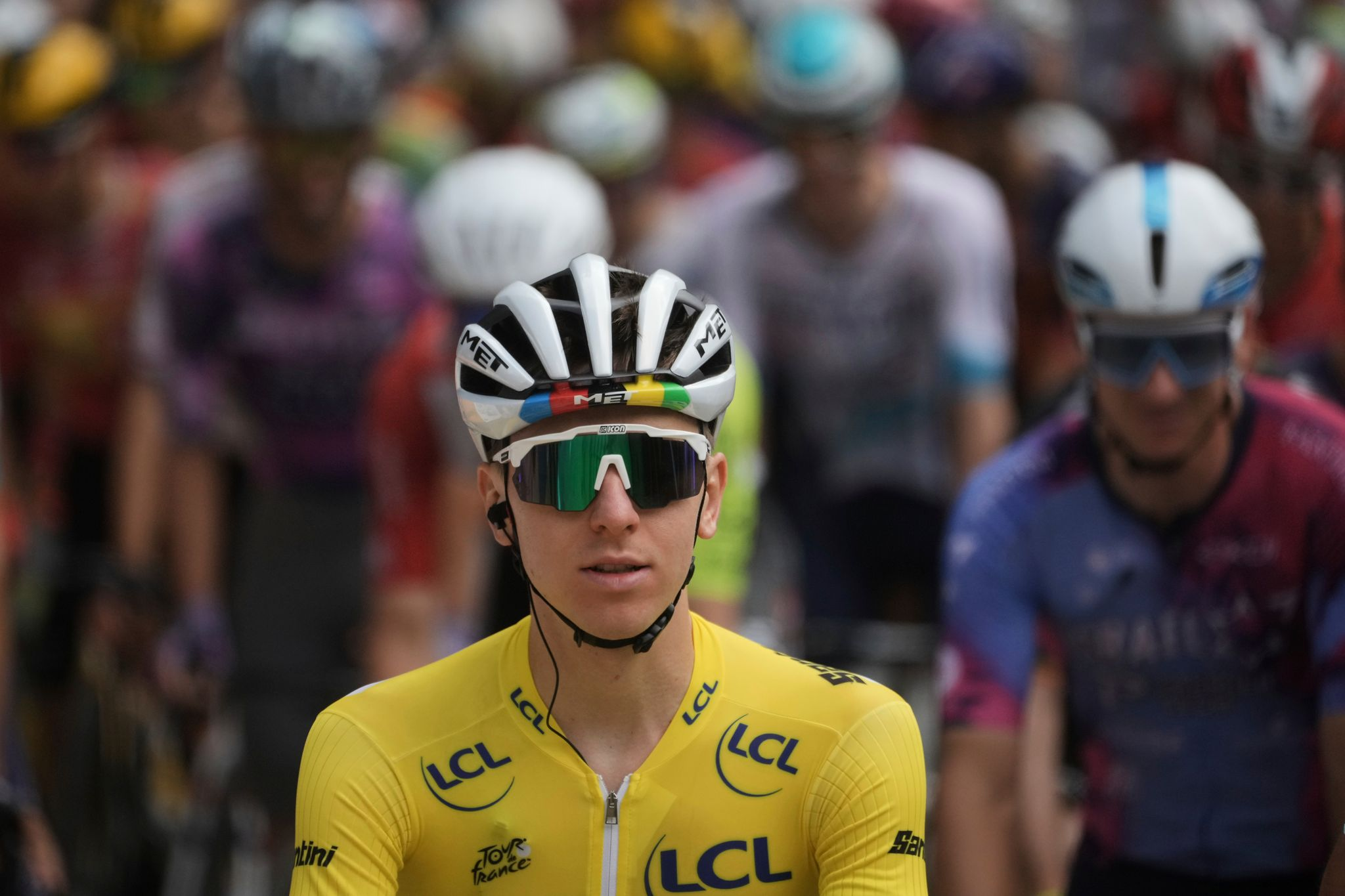 Pogacar vor 4. Tour-Triumph - Lipowitz greift nach Podest